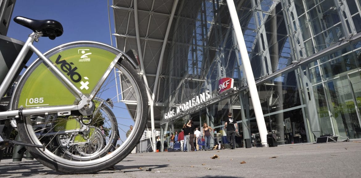 Gare d'Orléans Métropole © Orléans Val de Loire Tourisme