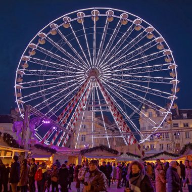 Marché de Noël sur la Place du Martroi © Christophe Mouton