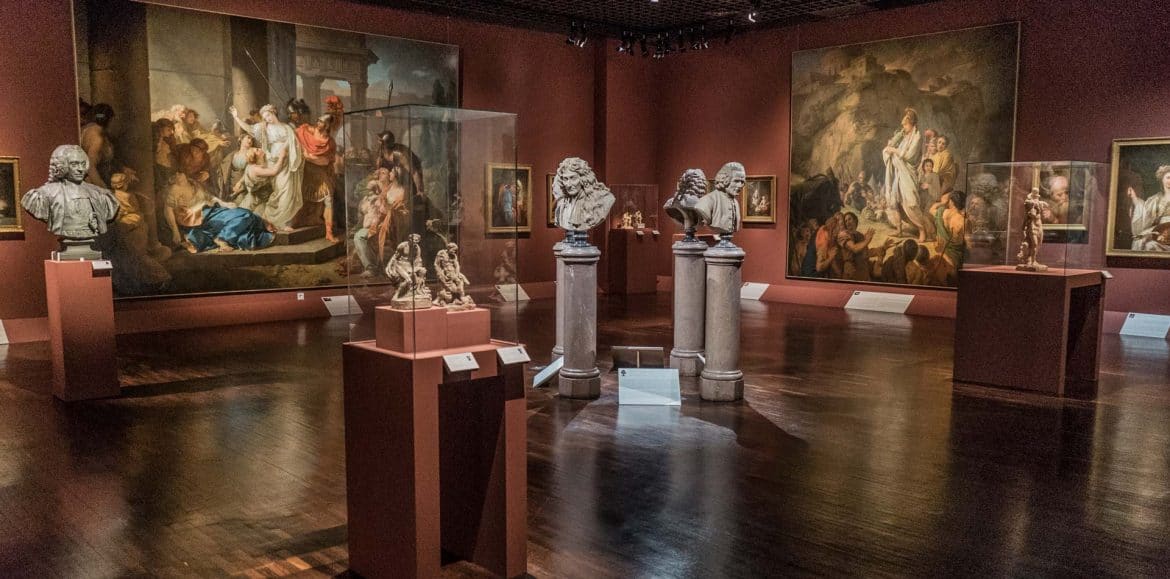 Visiter le musée des Beaux-Arts d'Orléans