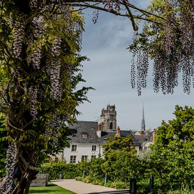 Jardin de la Charpenterie © Orléans Val de Loire Tourisme