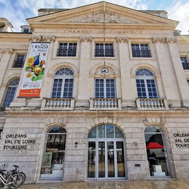 Office de Tourisme d'Orléans © Orléans Val de Loire Tourisme