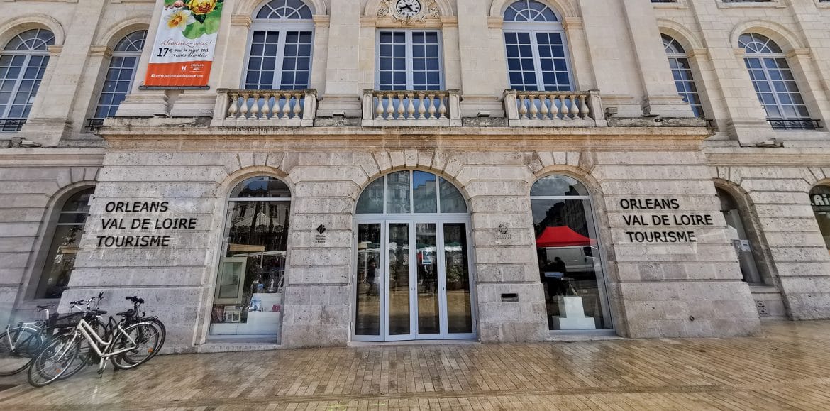 Office de Tourisme d'Orléans © Orléans Val de Loire Tourisme