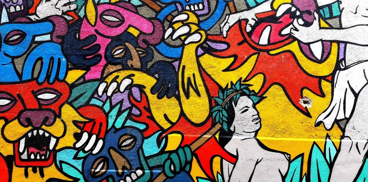 Visite street art à Orléans