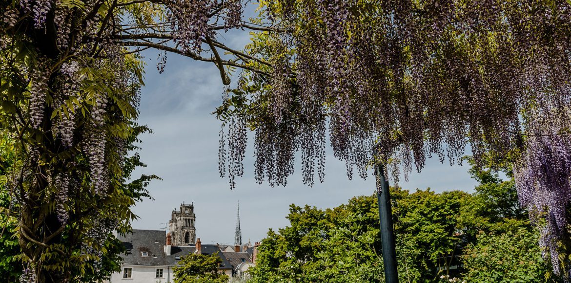 Jardin de la Charpenterie © Orléans Val de Loire Tourisme