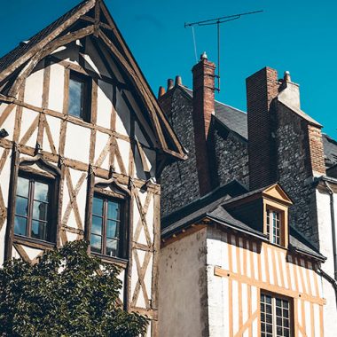 Voir le centre ancien d'Orléans