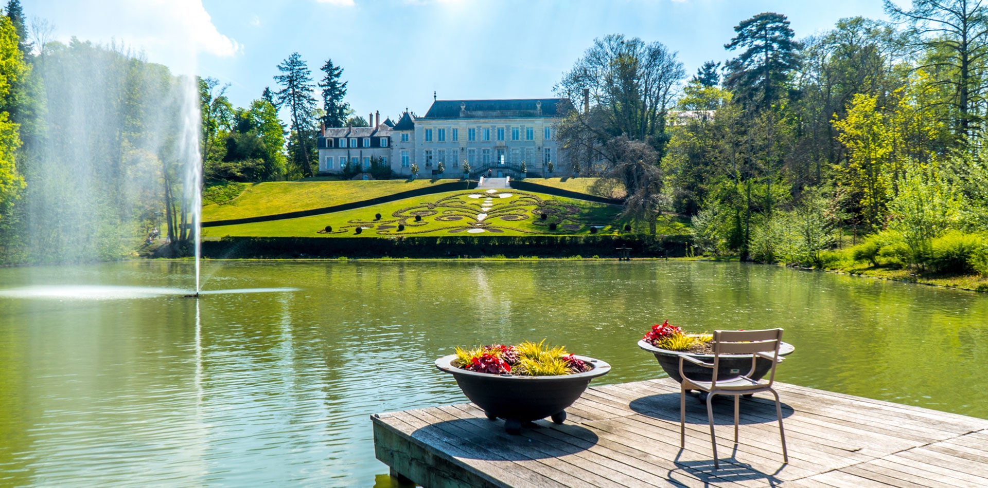 Parc Floral de la Source à Orléans © Orléans Val de Loire Tourisme