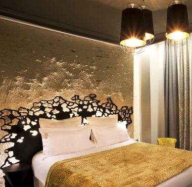 Chambre double à l'Empreinte Hôtel d'Orléans © Empreinte Hôtel