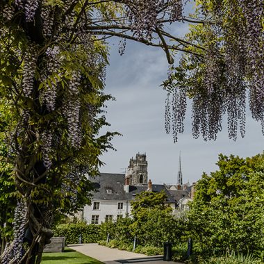 Jardin de la Charpenterie à Orléans © Orléans Val de Loire Tourisme