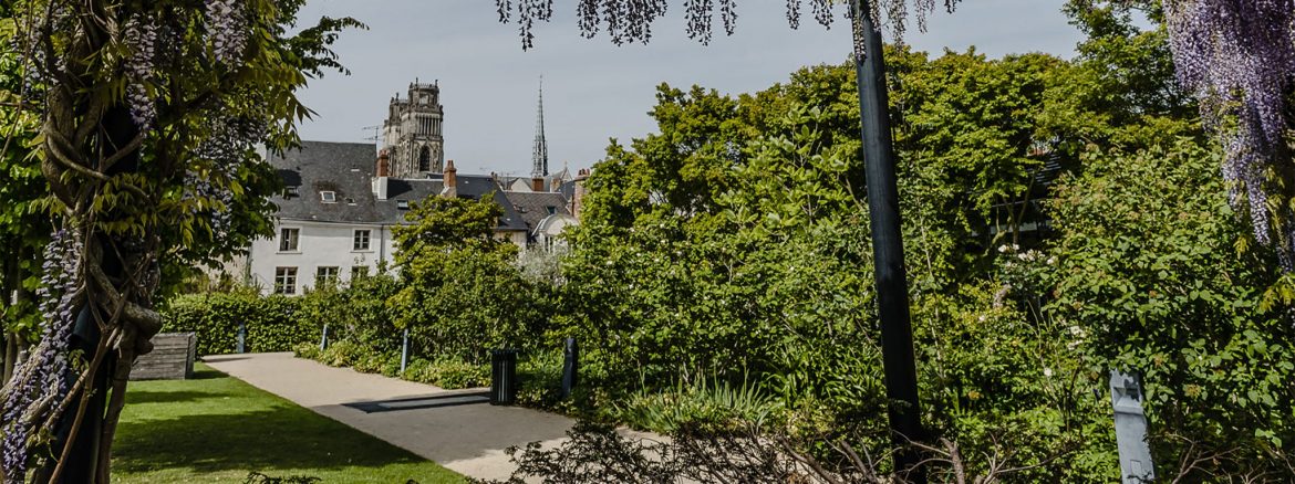 Jardin de la Charpenterie à Orléans © Orléans Val de Loire Tourisme