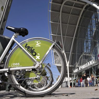 Gare d'Orléans Métropole © Orléans Val de Loire Tourisme