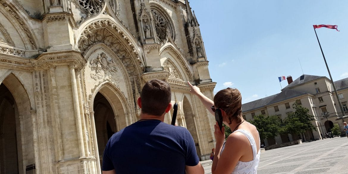 Visite audioguidée du centre ville d'Orléans © Orléans Val de Loire Tourisme