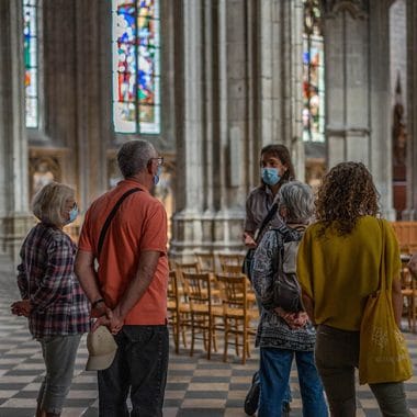 Visite guidée de la cathédrale Sainte-Croix à Orléans © Travel Insight