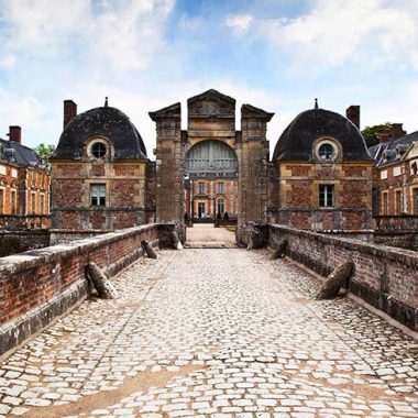 Visiter le château de La Ferté Saint-Aubin