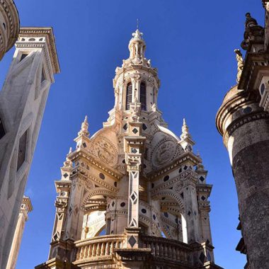Visiter le château de Chambord