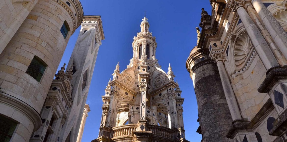 Visiter le château de Chambord