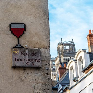 Visite insolite à Orléans : street-art rue de Bourgogne