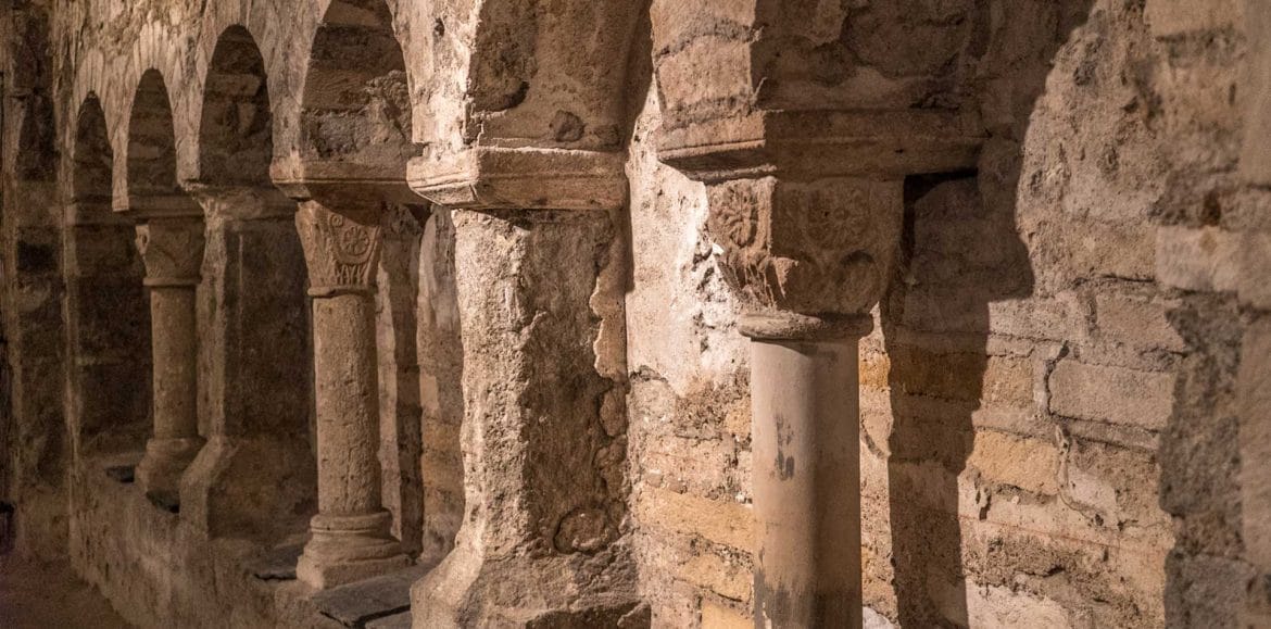 Crypte Saint-Aignan à Orléans