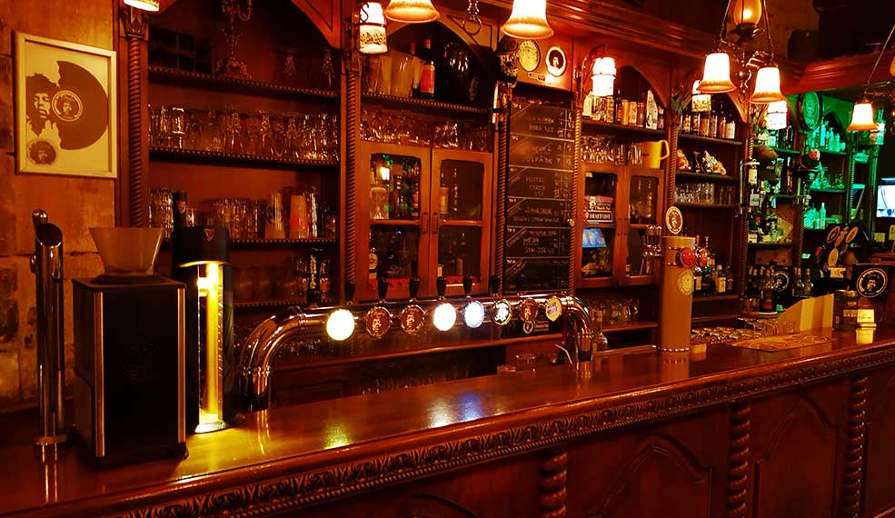 Hendrix Pub à Orléans