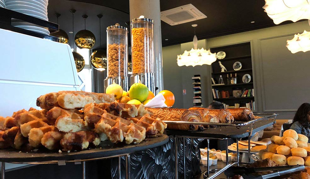 Brunch à l'Empreinte Hôtel à Orléans