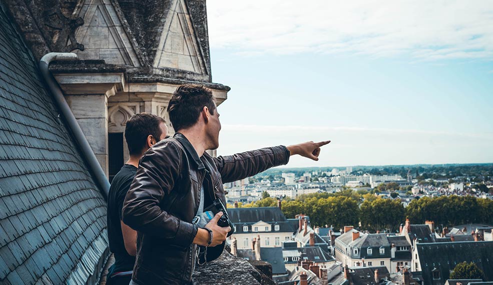 Visiter les hauteurs de la cathédrale d'Orléans