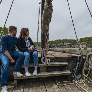 Balade en bateau sur la Loire à Orléans