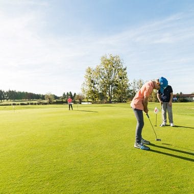 Faire du golf autour d'Orléans : golf de Marcilly