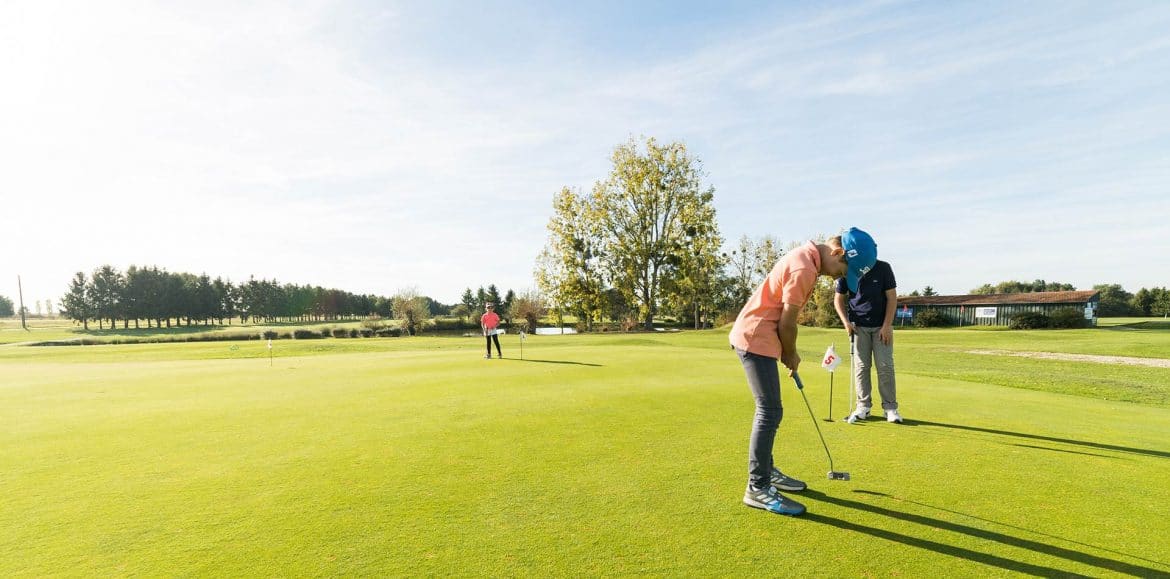 Faire du golf autour d'Orléans : golf de Marcilly