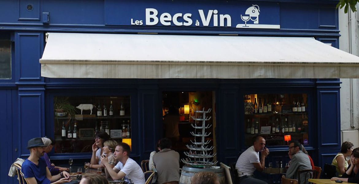 Les Becs à Vin à Orléans © Les Becs à Vin