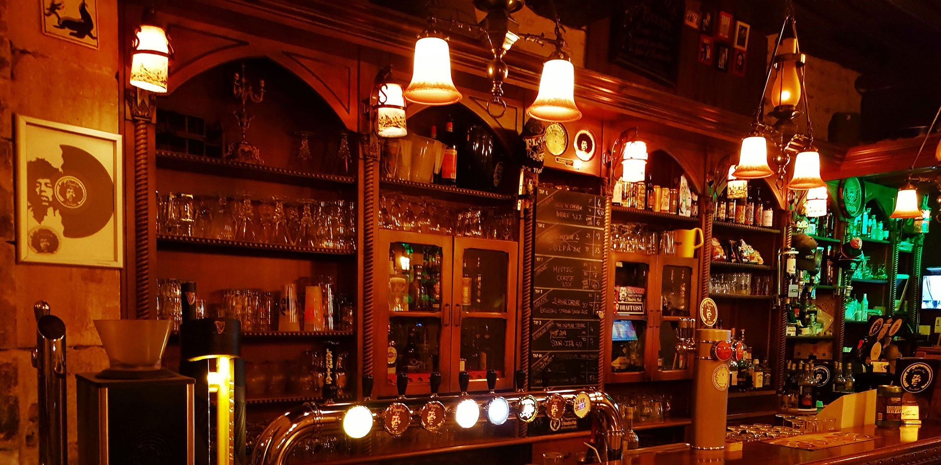 L'Hendrix Pub © L'Hendrix Pub