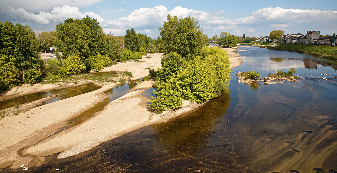 Les bords de Loire à Orléans © Christophe Mouton