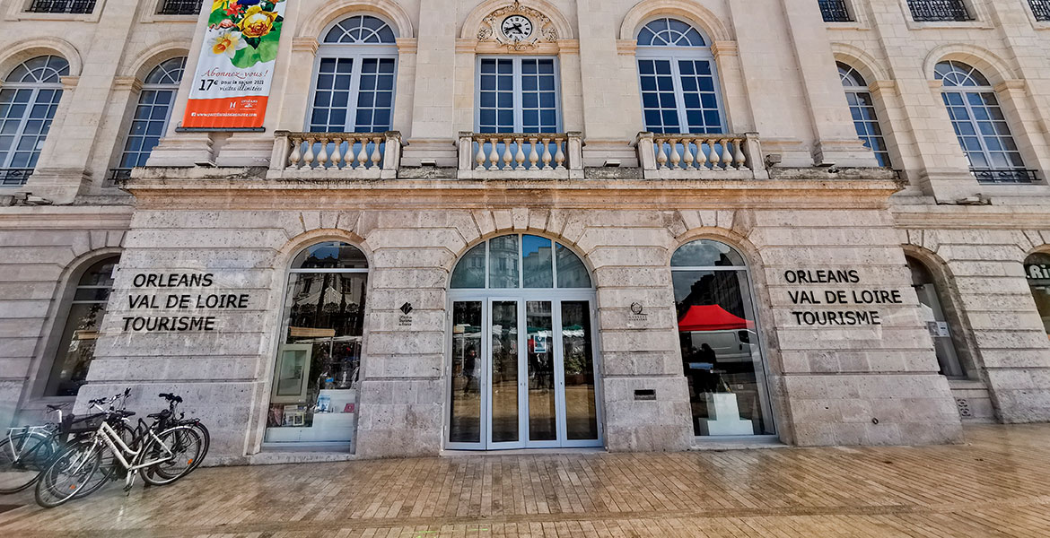 Office de Tourisme d'Orléans © Orléans Métropole