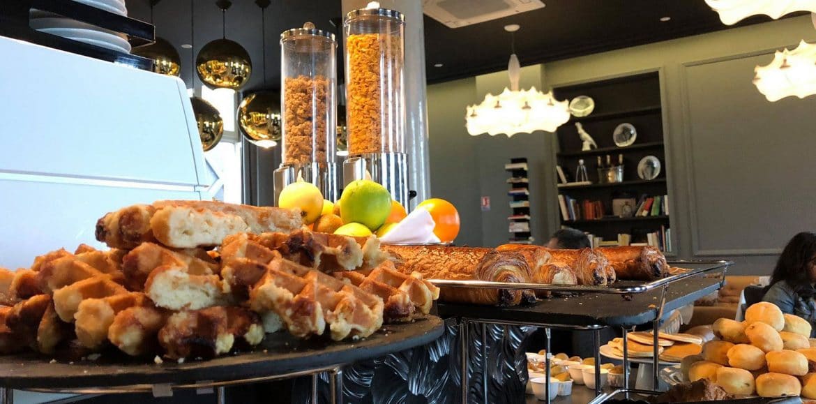 Brunch à l'Empreinte Hôtel sur les bords de Loire à Orléans © Empreinte Hôtel