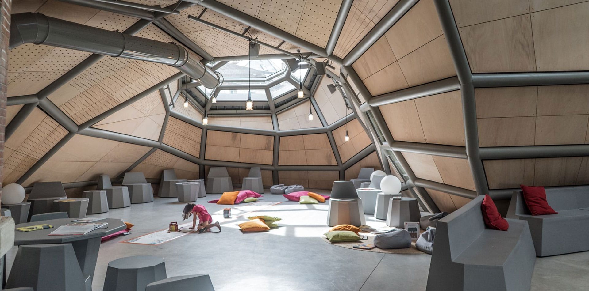 Activités en famille au FRAC Centre-Val de Loire © Orléans Val de Loire Tourisme
