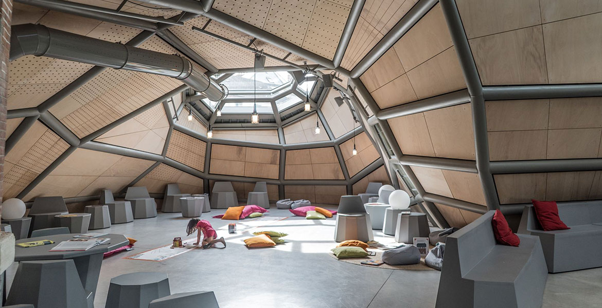 Activités famille FRAC Centre-Val de Loire © Orléans Val de Loire Tourisme