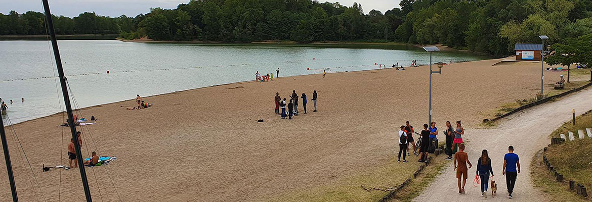 Ile Charlemagne à Orléans © Orléans Val de Loire Tourisme