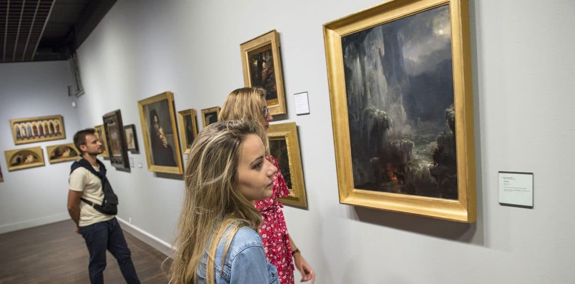 Visite du musée des Beaux-Arts d'Orléans © ST1 Photos