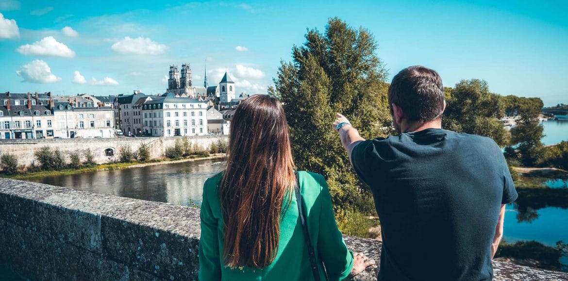 Visiter Orléans et voir la Loire