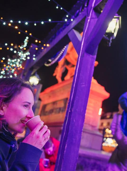 Marché de Noël à Orléans