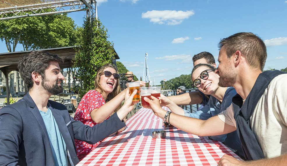 Guinguette La Sardine à Orléans