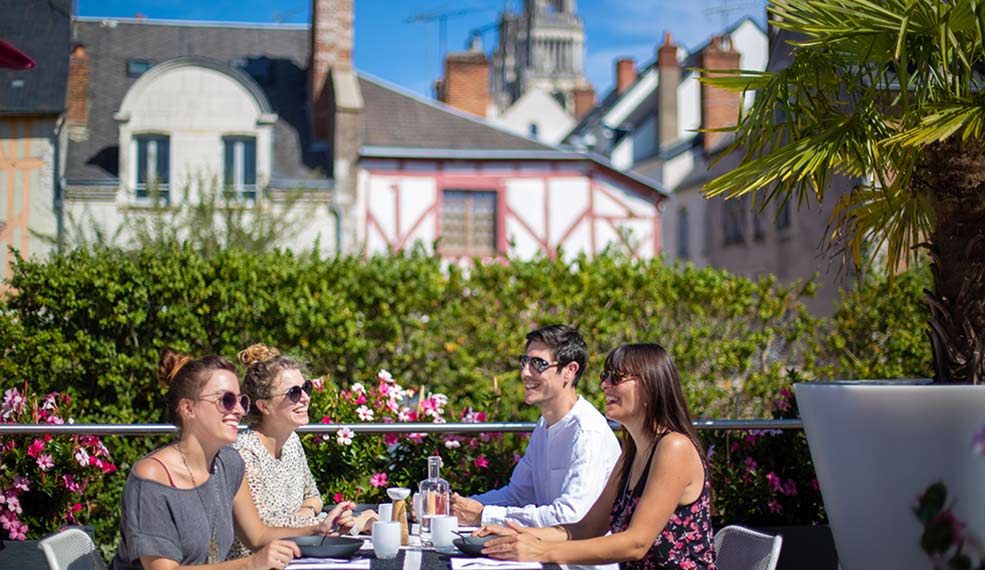 Restaurant Le Lift à Orléans