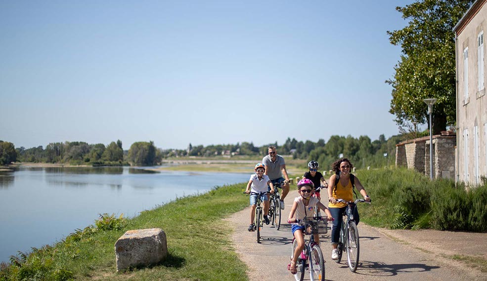 Faire du vélo à Orléans et autour