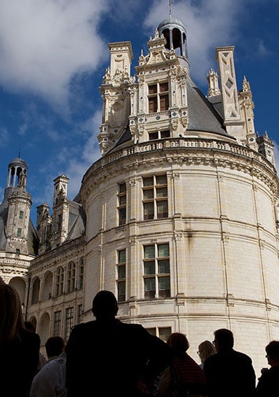 Visiter les châteaux de la Loire