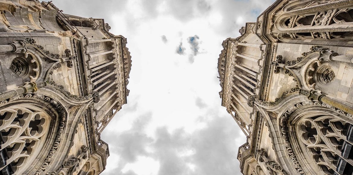 Visiter les hauteurs de la cathédrale Sainte-Croix