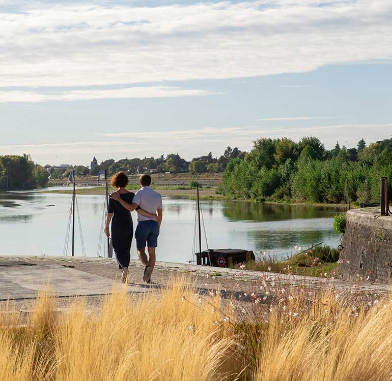 Bords de Loire à Combleux Orléans Métropole