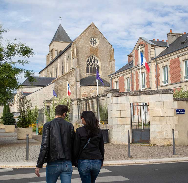 Ingré commune d'Orléans Métropole