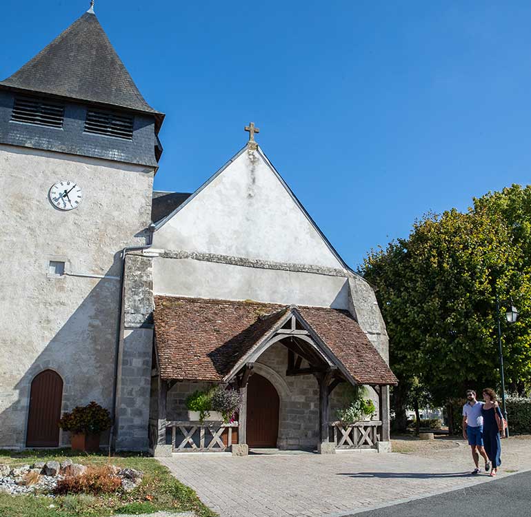 Marigny-les-Usages commune d'Orléans Métropole