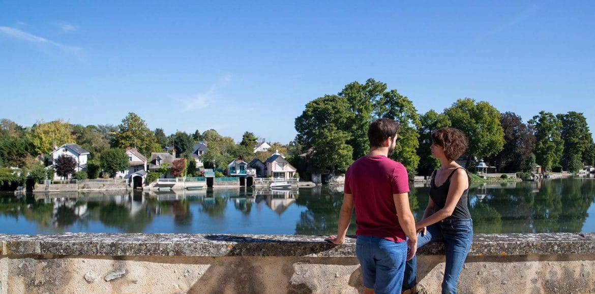 Olivet et les bords du Loiret à Orléans Métropole