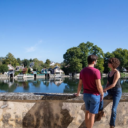 Olivet et les bords du Loiret à Orléans Métropole