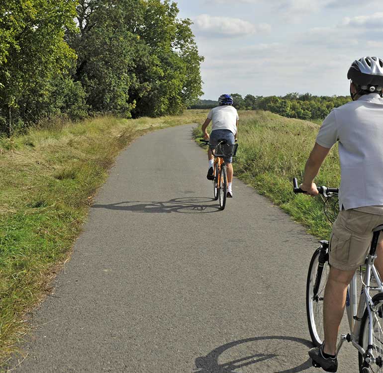 Saint-Denis-en-Val à vélo, Orléans Métropole