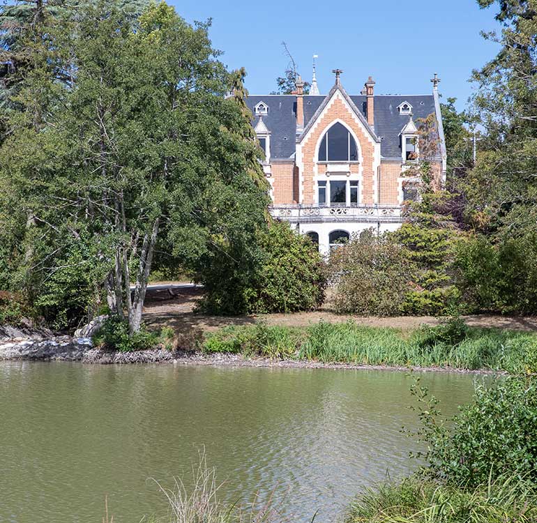 Saran Parc du Château de l'étang